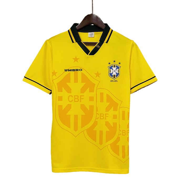 Brasil Retro 1993/94 Local - CAMISETAS4ALL