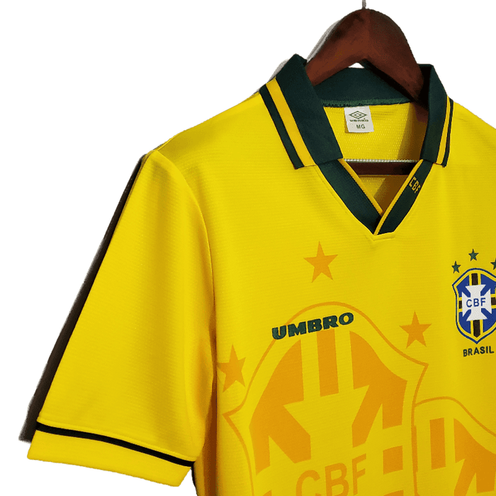 Brasil Retro 1993/94 Local - CAMISETAS4ALL