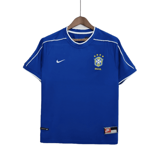 Brasil Retro 1998 Visitante - CAMISETAS4ALL