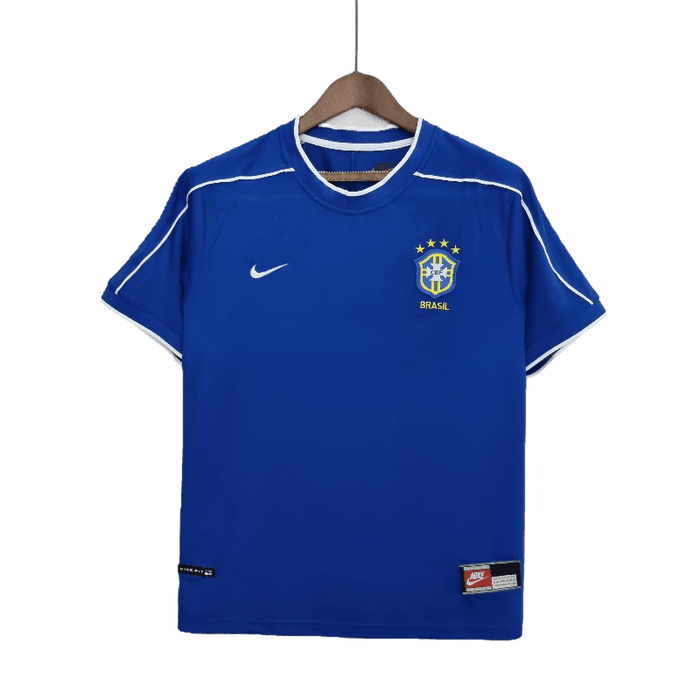 Brasil Retro 1998 Visitante - CAMISETAS4ALL