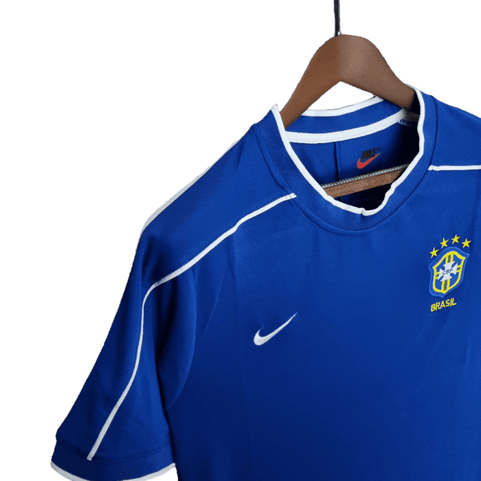 Brasil Retro 1998 Visitante - CAMISETAS4ALL