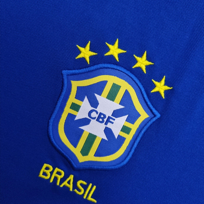 Brasil Retro 1998 Visitante - CAMISETAS4ALL