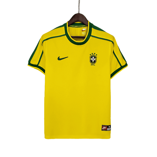 Brasil Retro 1998 Local - CAMISETAS4ALL