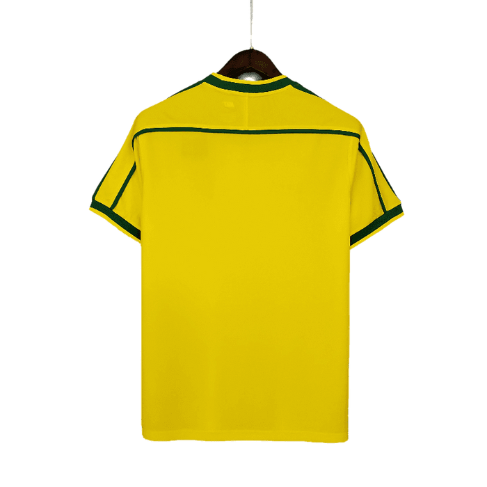 Brasil Retro 1998 Local - CAMISETAS4ALL