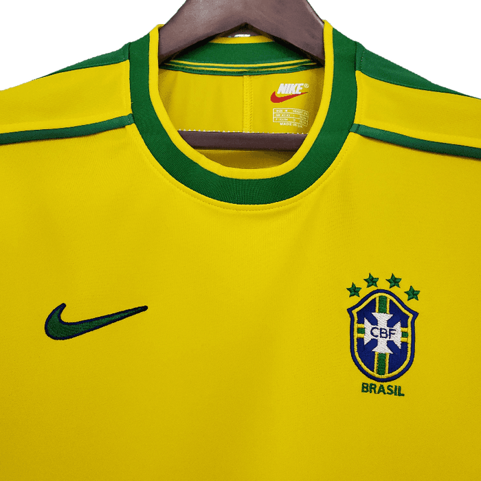 Brasil Retro 1998 Local - CAMISETAS4ALL