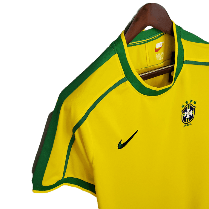 Brasil Retro 1998 Local - CAMISETAS4ALL