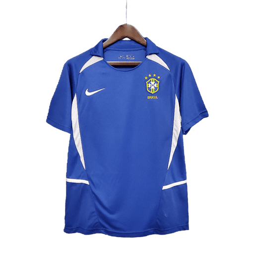 Brasil Retro 2002 Visitante - CAMISETAS4ALL