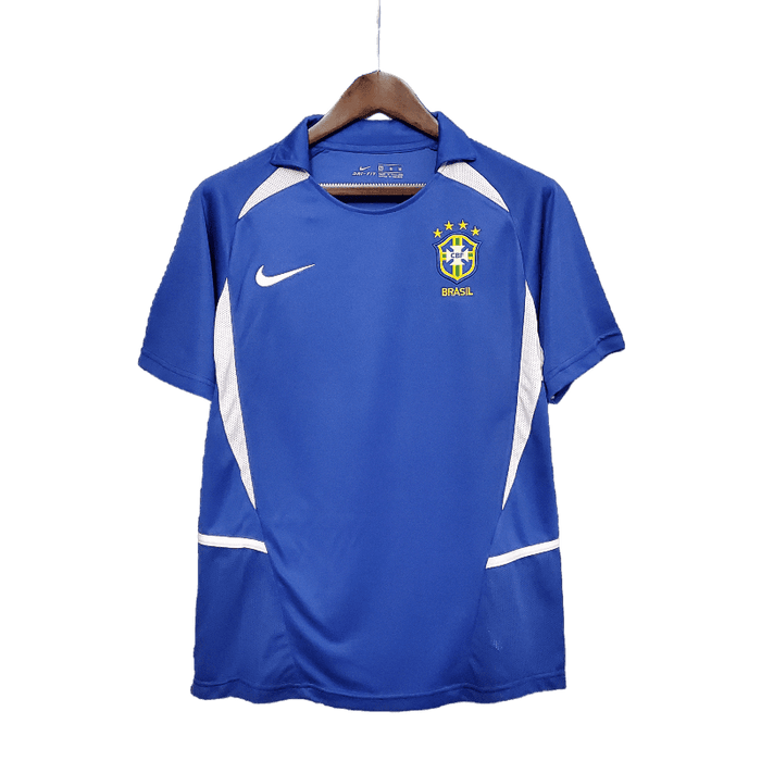 Brasil Retro 2002 Visitante - CAMISETAS4ALL