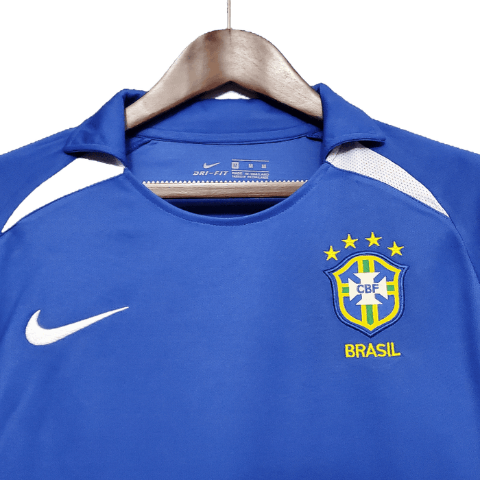 Brasil Retro 2002 Visitante - CAMISETAS4ALL