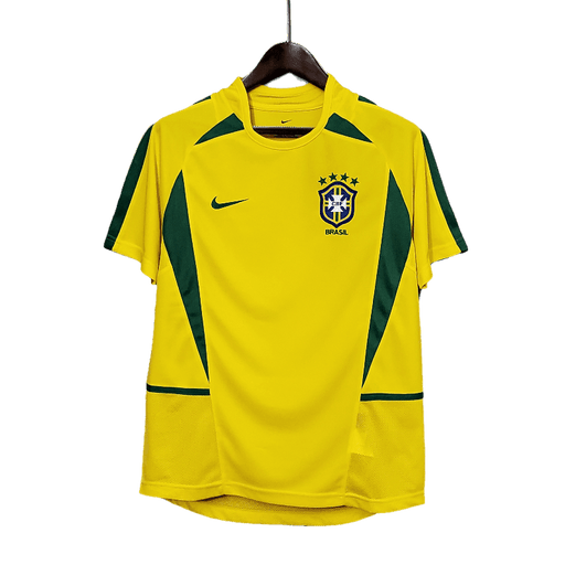 Brasil Retro 2002 Local - CAMISETAS4ALL