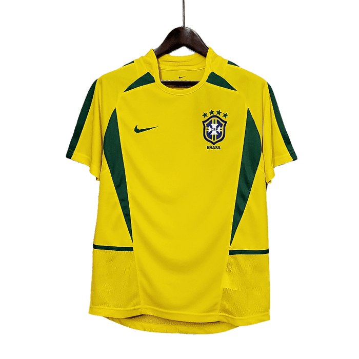 Brasil Retro 2002 Local - CAMISETAS4ALL