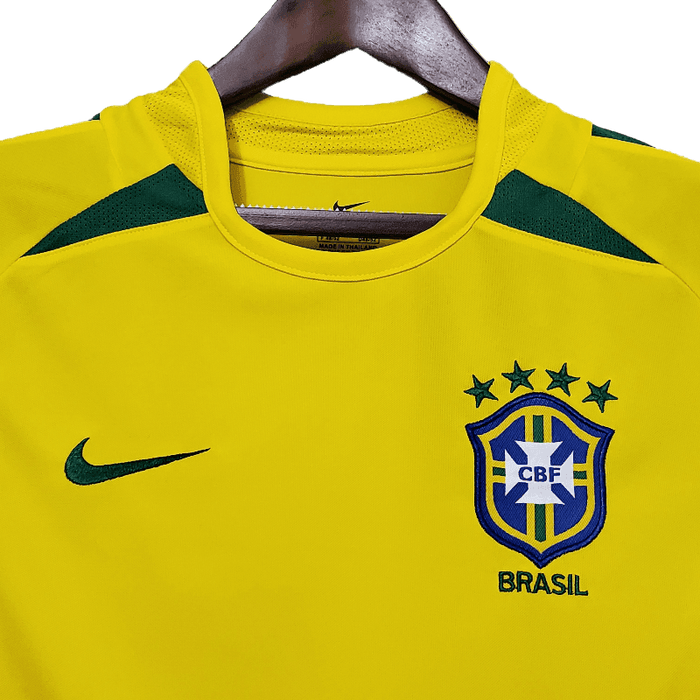 Brasil Retro 2002 Local - CAMISETAS4ALL