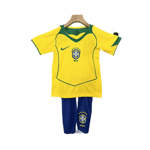 Brasil Retro 2004 NIÑOS Local - CAMISETAS4ALL