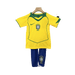 Brasil Retro 2004 NIÑOS Local - CAMISETAS4ALL