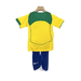 Brasil Retro 2004 NIÑOS Local - CAMISETAS4ALL