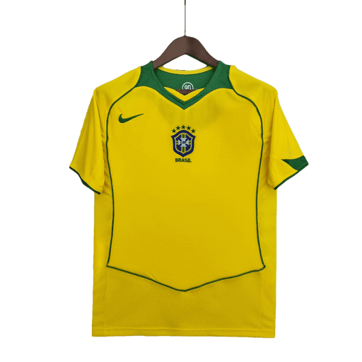 Brasil Retro 2004/06 Local - CAMISETAS4ALL