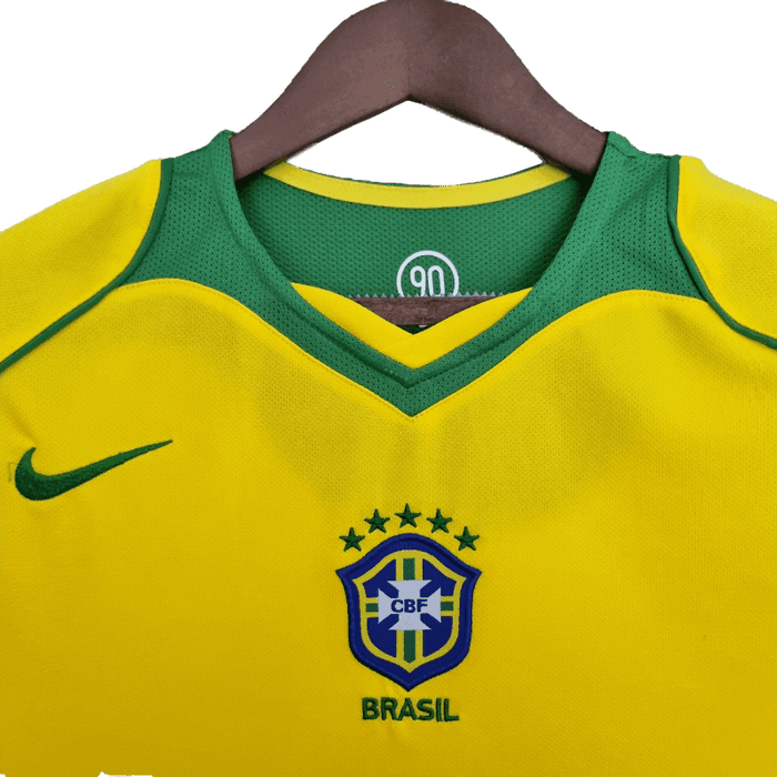 Brasil Retro 2004/06 Local - CAMISETAS4ALL