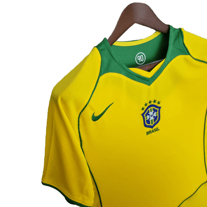 Brasil Retro 2004/06 Local - CAMISETAS4ALL