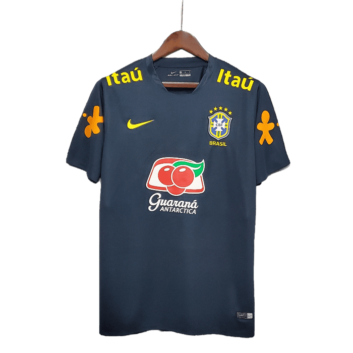 Brasil Rraining Traje - CAMISETAS4ALL