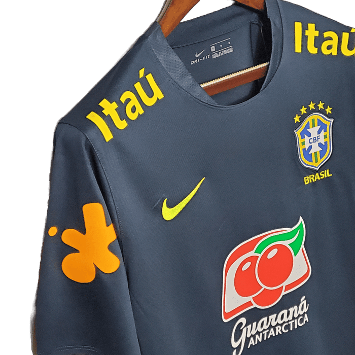 Brasil Rraining Traje - CAMISETAS4ALL