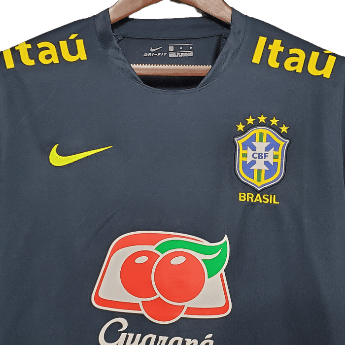 Brasil Rraining Traje - CAMISETAS4ALL