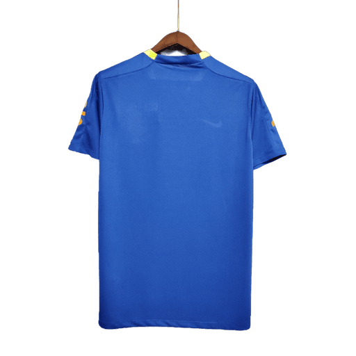 Brasil Entrenamiento Traje Azul - CAMISETAS4ALL