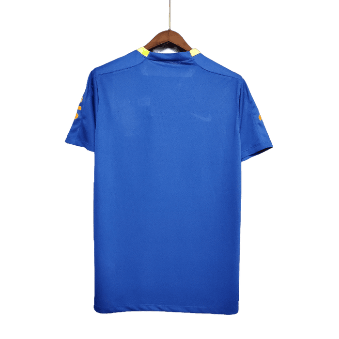 Brasil Entrenamiento Traje Azul - CAMISETAS4ALL