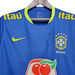 Brasil Entrenamiento Traje Azul - CAMISETAS4ALL