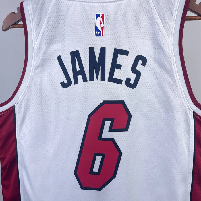 Miami Heat 6 JAMES NBA Canasta