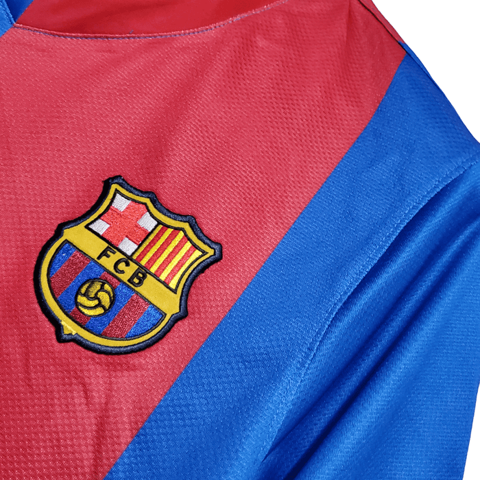 Barcelona Retro 06/07 Local - CAMISETAS4ALL