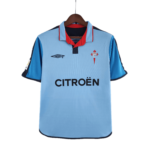 Celta Vigo Retro 2002/04 Local - CAMISETAS4ALL