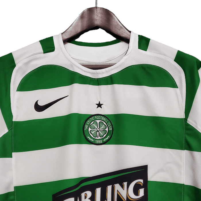 Celtic Retro 2005/06 Local - CAMISETAS4ALL