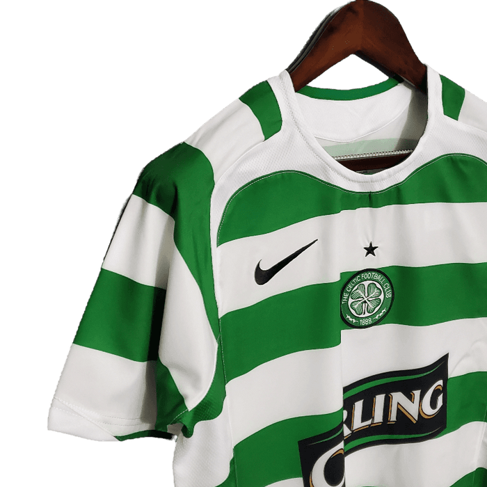 Celtic Retro 2005/06 Local - CAMISETAS4ALL