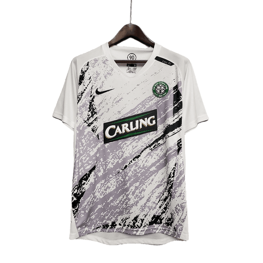 Celtic Retro 2007/08 Visitante Blanco - CAMISETAS4ALL