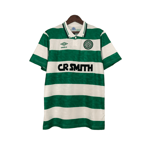 Celtic Retro 89/91 Local - CAMISETAS4ALL