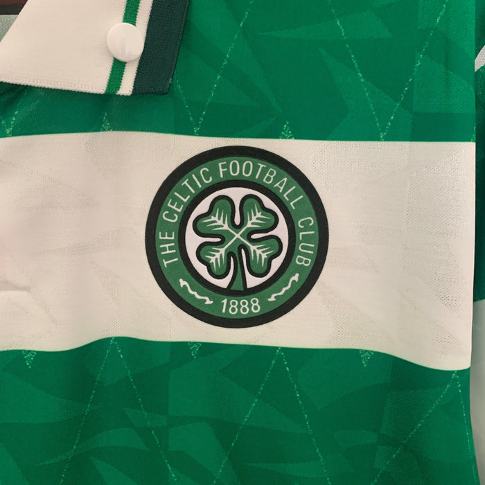 Celtic Retro 89/91 Local - CAMISETAS4ALL