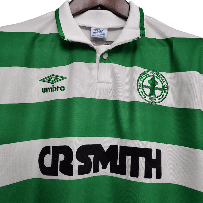 Celtics Retro 1987/89 Local - CAMISETAS4ALL