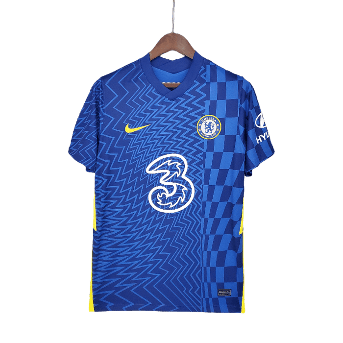 Chelsea 2021/22 Local - CAMISETAS4ALL