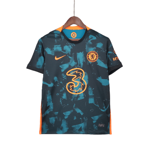 Chelsea 2021/22 Tercero Visitante - CAMISETAS4ALL