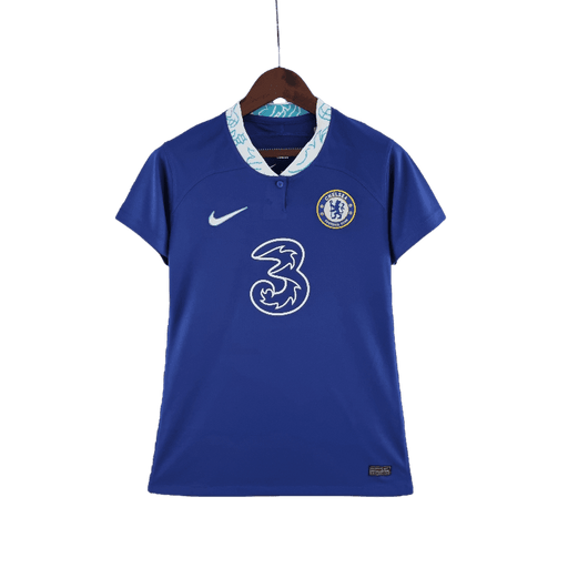 Chelsea 2022/23 Mujeres Local - CAMISETAS4ALL