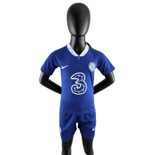 Chelsea 22/23 NIÑOS Local - CAMISETAS4ALL