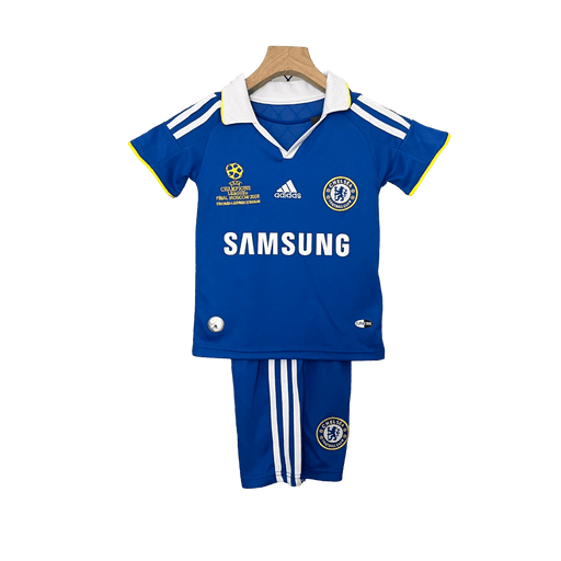 Chelsea Retro 08-09 NIÑOS Champions League Local - CAMISETAS4ALL