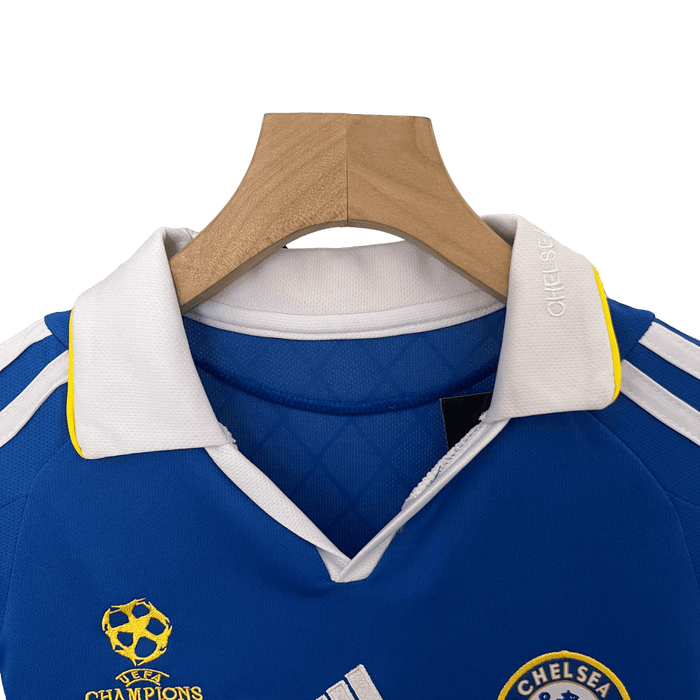 Chelsea Retro 08-09 NIÑOS Champions League Local - CAMISETAS4ALL