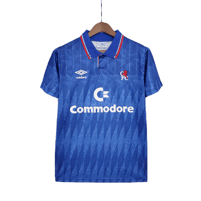 Chelsea Retro 1989/91 Local - CAMISETAS4ALL