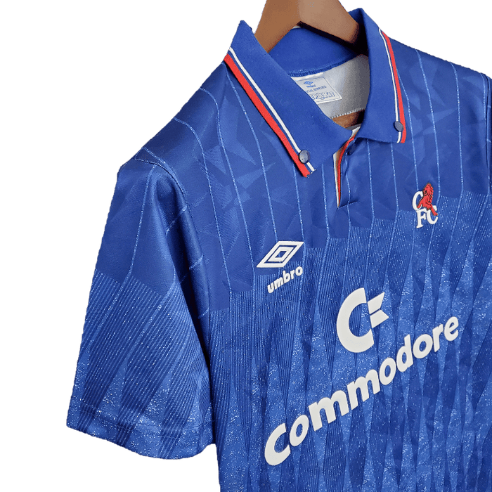 Chelsea Retro 1989/91 Local - CAMISETAS4ALL