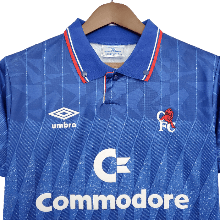 Chelsea Retro 1989/91 Local - CAMISETAS4ALL