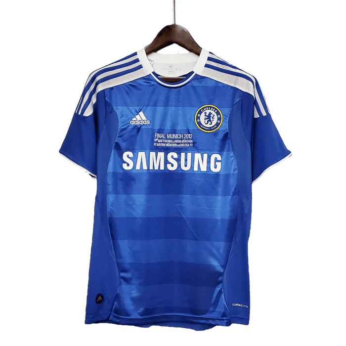 Chelsea Retro 2012 Champions League Version Local - CAMISETAS4ALL