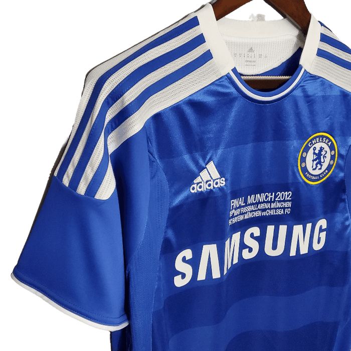 Chelsea Retro 2012 Champions League Version Local - CAMISETAS4ALL