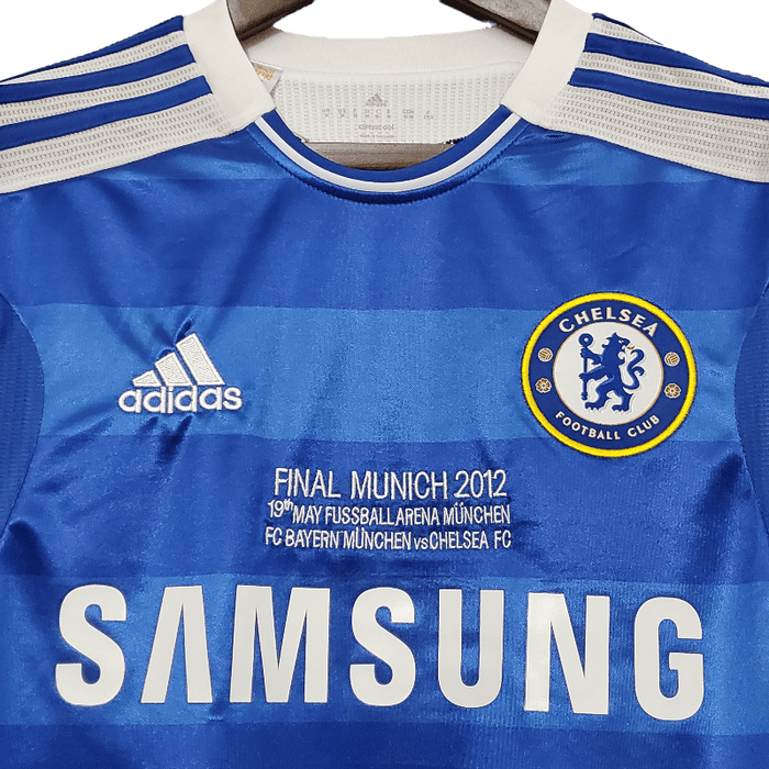 Chelsea Retro 2012 Champions League Version Local - CAMISETAS4ALL