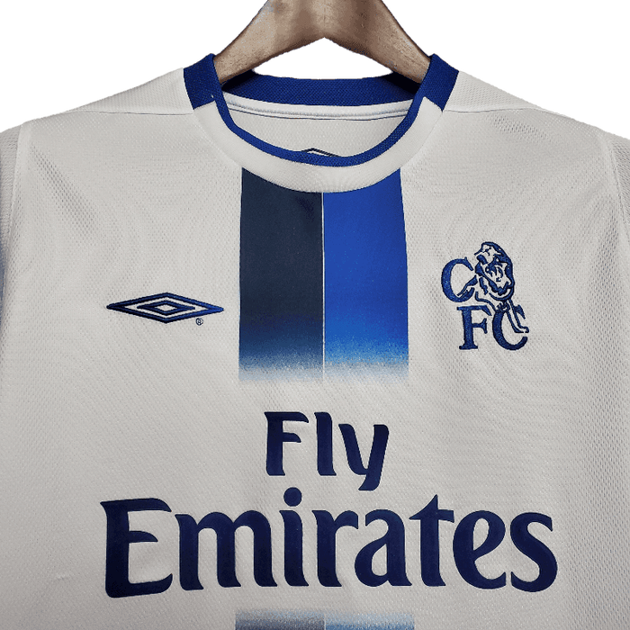 Chelsea Retro Long-Mangad 2003/05 Visitante - CAMISETAS4ALL